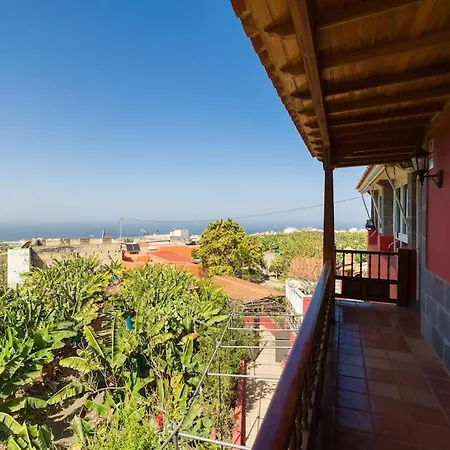 Villa With Pool And Sea Views In Banana Plantation By Canaryscape Arucas