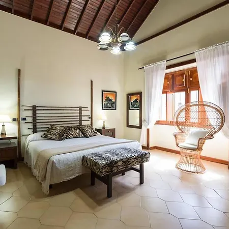 Villa With Pool And Sea Views In Banana Plantation By Canaryscape