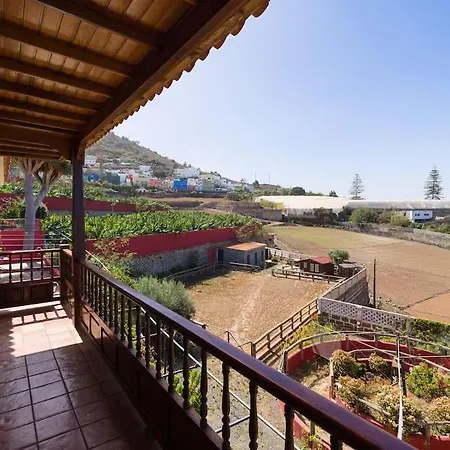 With Pool And Sea Views In Banana Plantation By Canaryscape Arucas