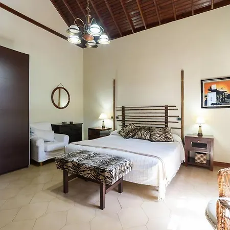 Villa With Pool And Sea Views In Banana Plantation By Canaryscape