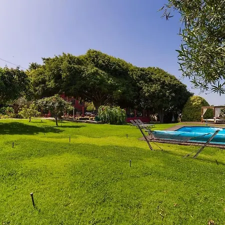With Pool And Sea Views In Banana Plantation By Canaryscape Villa Arucas