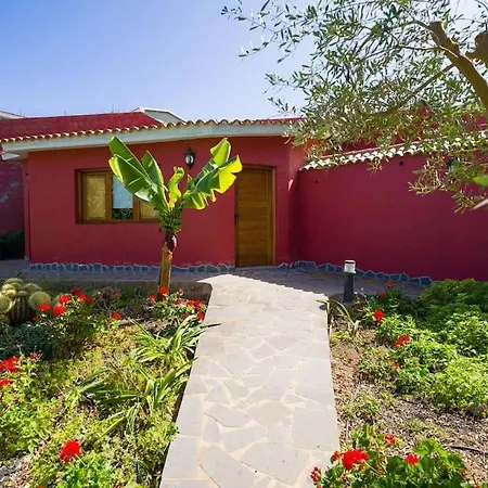 Villa With Pool And Sea Views In Banana Plantation By Canaryscape