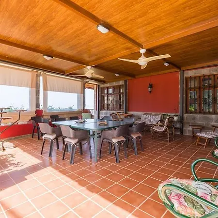 Villa With Pool And Sea Views In Banana Plantation By Canaryscape
