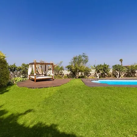With Pool And Sea Views In Banana Plantation By Canaryscape *