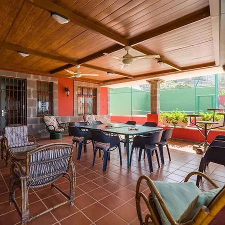 With Pool And Sea Views In Banana Plantation By Canaryscape Villa Arucas