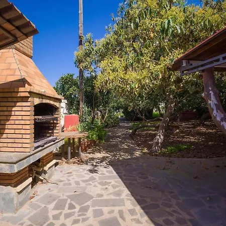 With Pool And Sea Views In Banana Plantation By Canaryscape Villa *