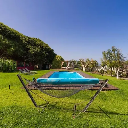 With Pool And Sea Views In Banana Plantation By Canaryscape Villa