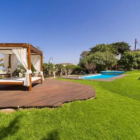 With Pool And Sea Views In Banana Plantation By Canaryscape Villa