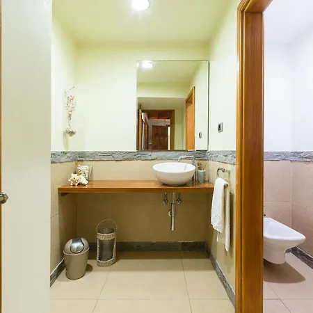 With Pool And Sea Views In Banana Plantation By Canaryscape Villa *