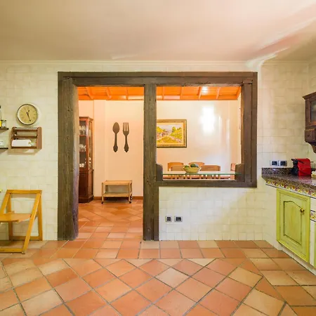 With Pool And Sea Views In Banana Plantation By Canaryscape Villa Arucas