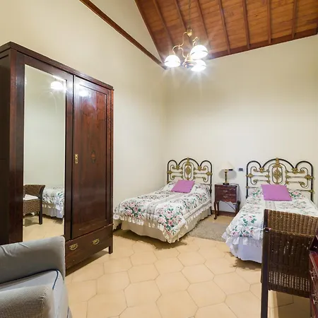 With Pool And Sea Views In Banana Plantation By Canaryscape Villa *