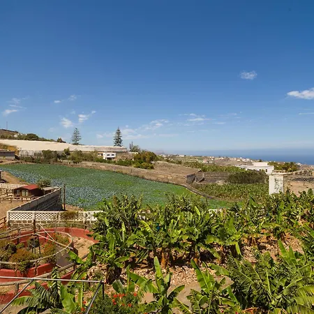 Villa With Pool And Sea Views In Banana Plantation By Canaryscape *