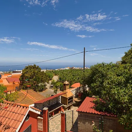 Villa With Pool And Sea Views In Banana Plantation By Canaryscape Arucas