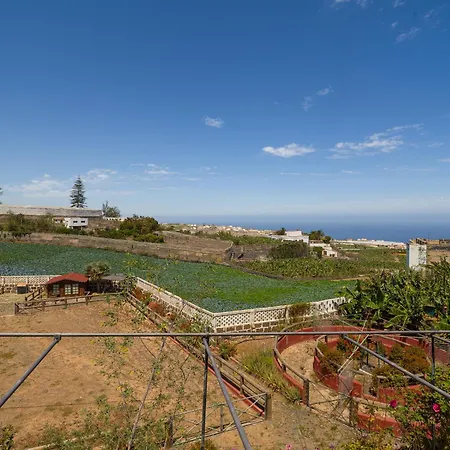 With Pool And Sea Views In Banana Plantation By Canaryscape Villa Arucas