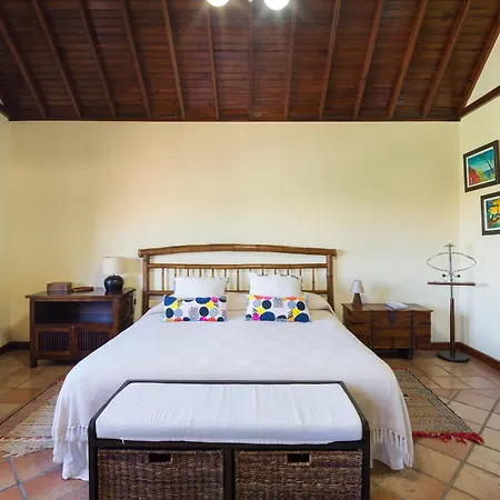 With Pool And Sea Views In Banana Plantation By Canaryscape