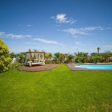 With Pool And Sea Views In Banana Plantation By Canaryscape Villa