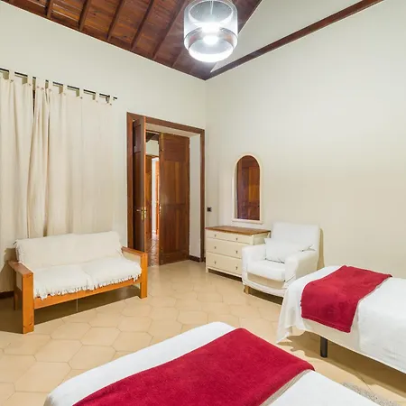 Villa With Pool And Sea Views In Banana Plantation By Canaryscape