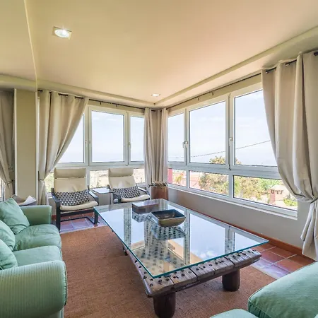 With Pool And Sea Views In Banana Plantation By Canaryscape Villa