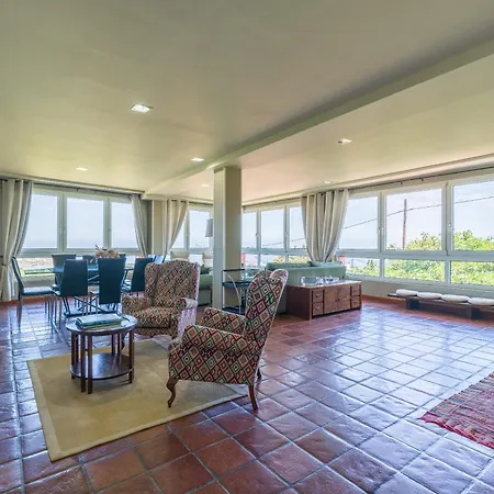 With Pool And Sea Views In Banana Plantation By Canaryscape Villa *