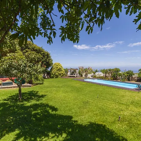 With Pool And Sea Views In Banana Plantation By Canaryscape *