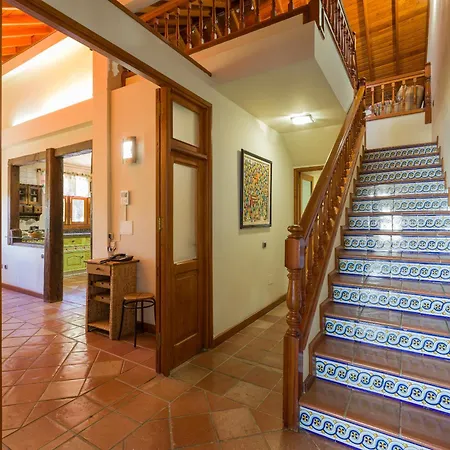 Villa With Pool And Sea Views In Banana Plantation By Canaryscape