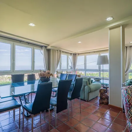 With Pool And Sea Views In Banana Plantation By Canaryscape