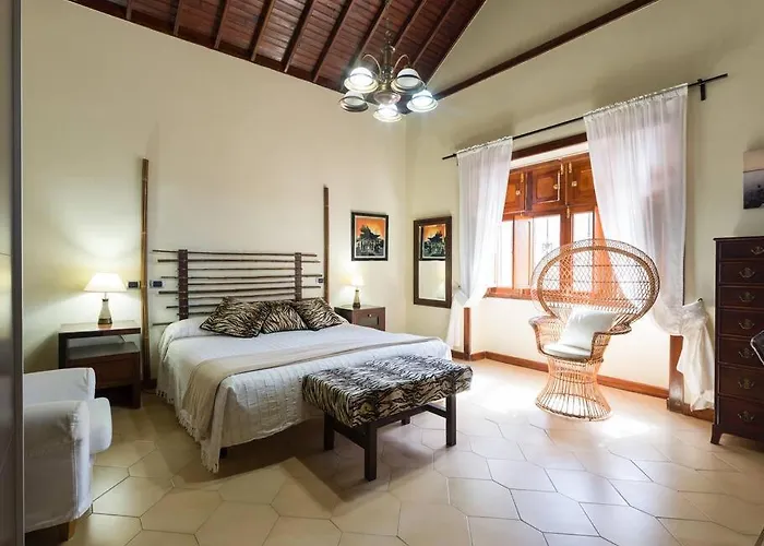 Villa With Pool And Sea Views In Banana Plantation By Canaryscape