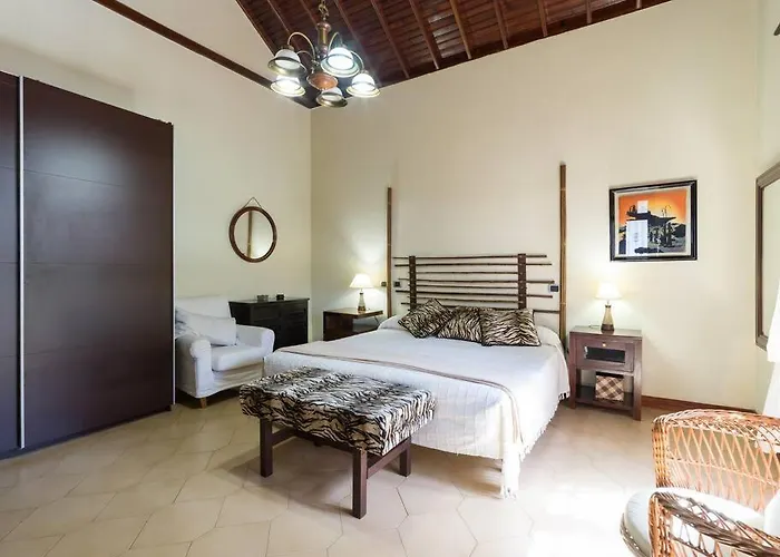 Villa With Pool And Sea Views In Banana Plantation By Canaryscape