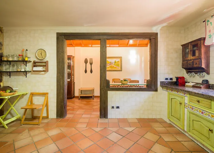 With Pool And Sea Views In Banana Plantation By Canaryscape Villa Arucas
