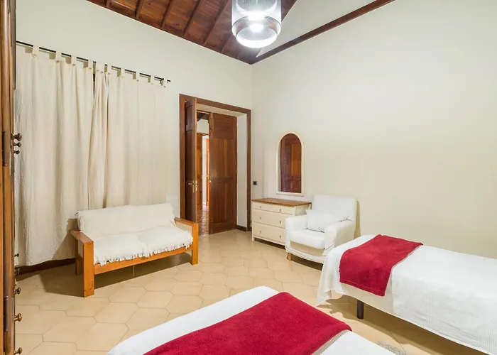 Villa With Pool And Sea Views In Banana Plantation By Canaryscape