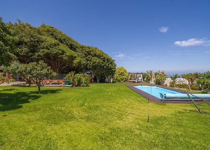 With Pool And Sea Views In Banana Plantation By Canaryscape *