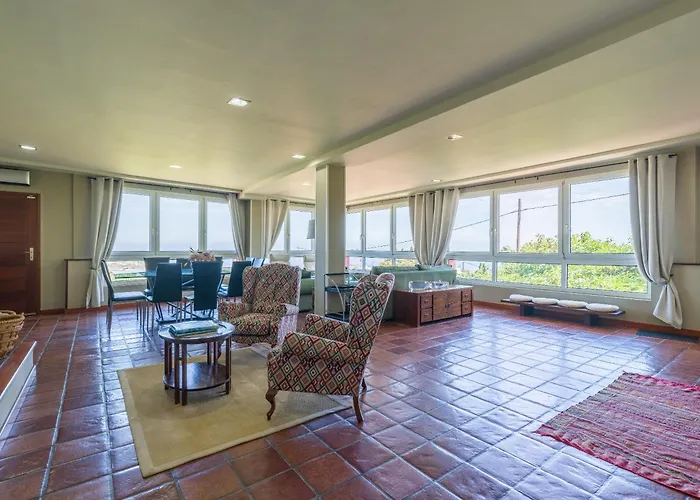 With Pool And Sea Views In Banana Plantation By Canaryscape Villa *