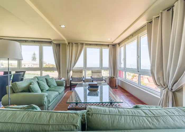 With Pool And Sea Views In Banana Plantation By Canaryscape Villa