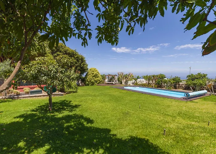 With Pool And Sea Views In Banana Plantation By Canaryscape *