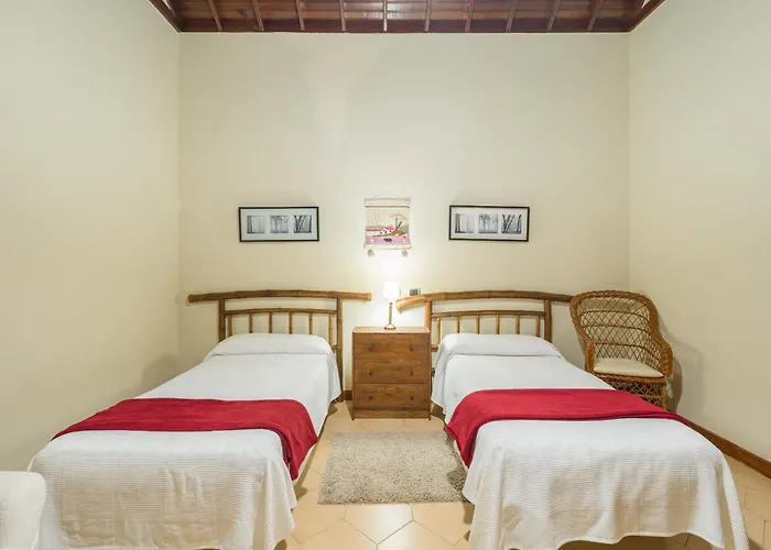 With Pool And Sea Views In Banana Plantation By Canaryscape Villa