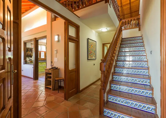 Villa With Pool And Sea Views In Banana Plantation By Canaryscape