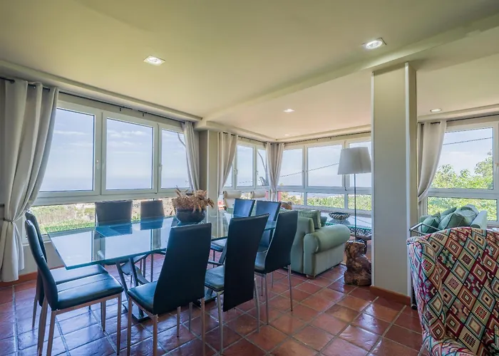 With Pool And Sea Views In Banana Plantation By Canaryscape