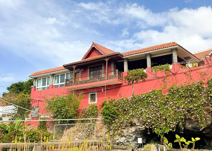 With Pool And Sea Views In Banana Plantation By Canaryscape *